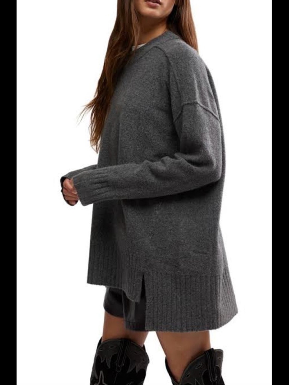 Free People Oversized Sweater